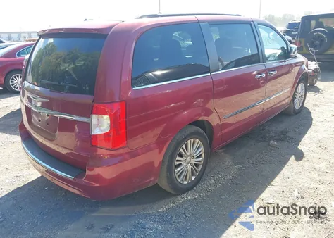 2015 Chrysler Town & Country Touring-L z USA, uszkodzony, nr VIN 2C4RC1CGXFR674684